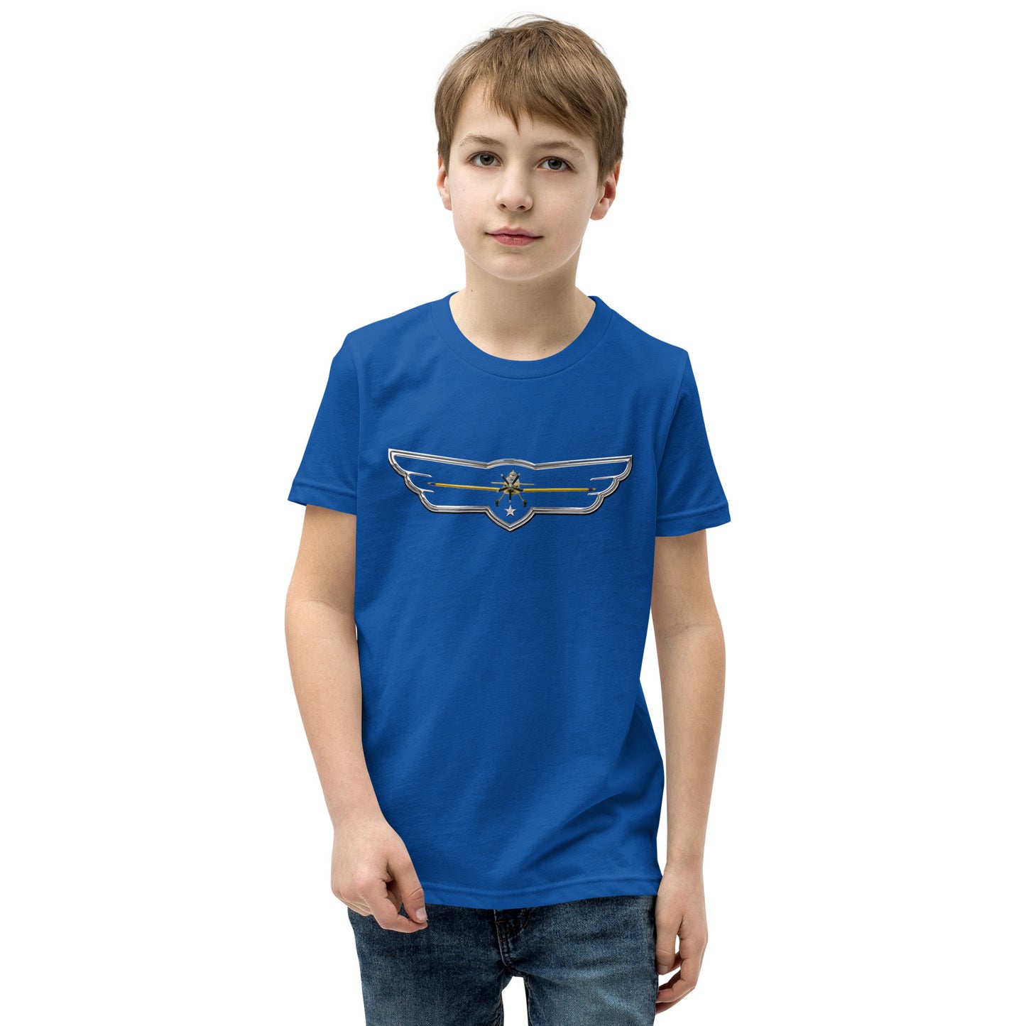 KEEP 'EM FLYING YOUTH T-SHIRT