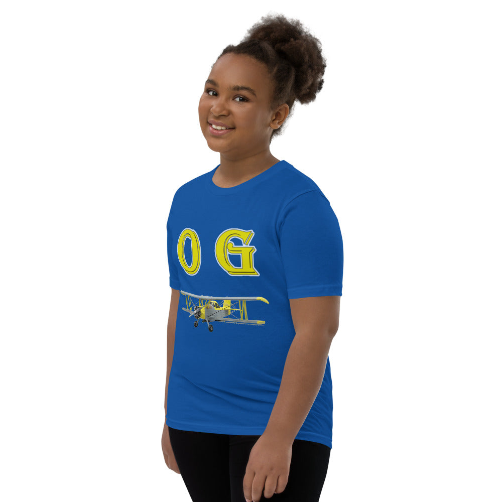 OG AG CAT YOUTH T-SHIRT