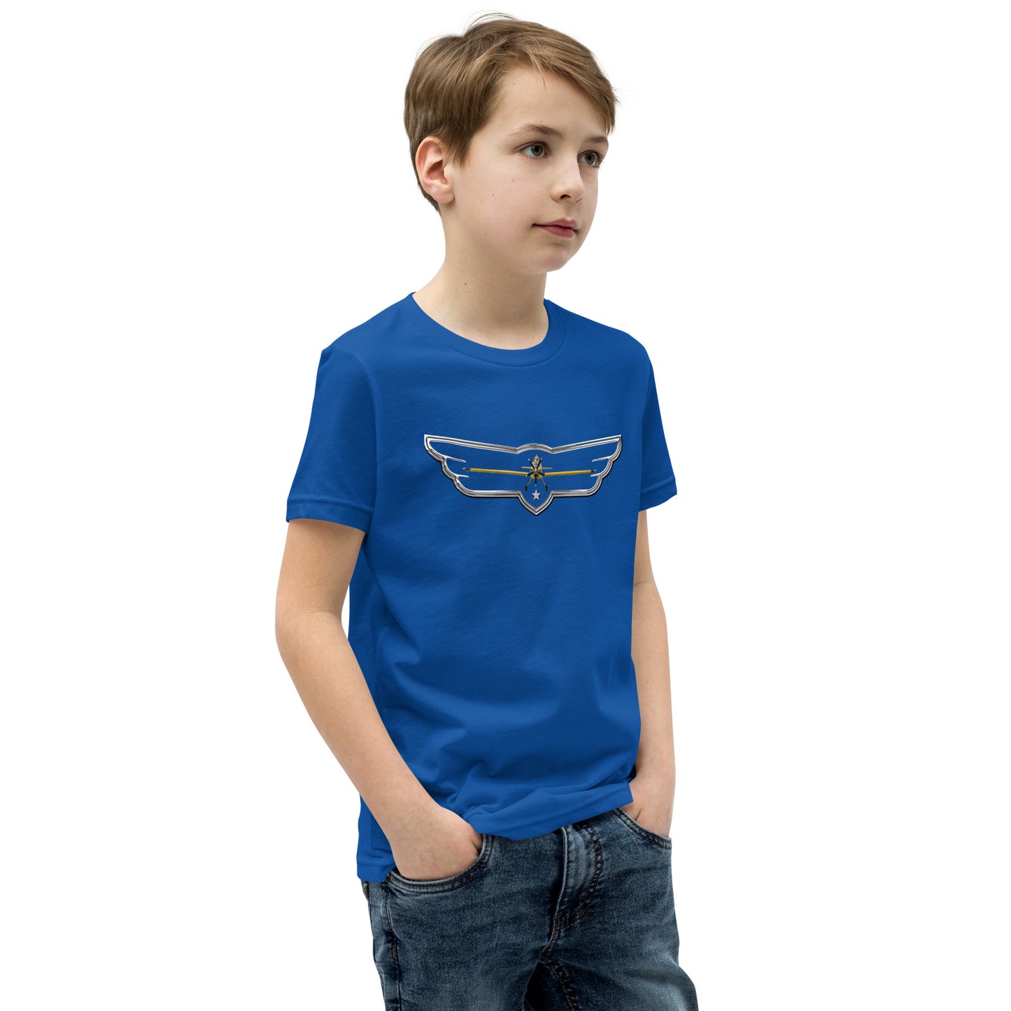 KEEP 'EM FLYING YOUTH T-SHIRT