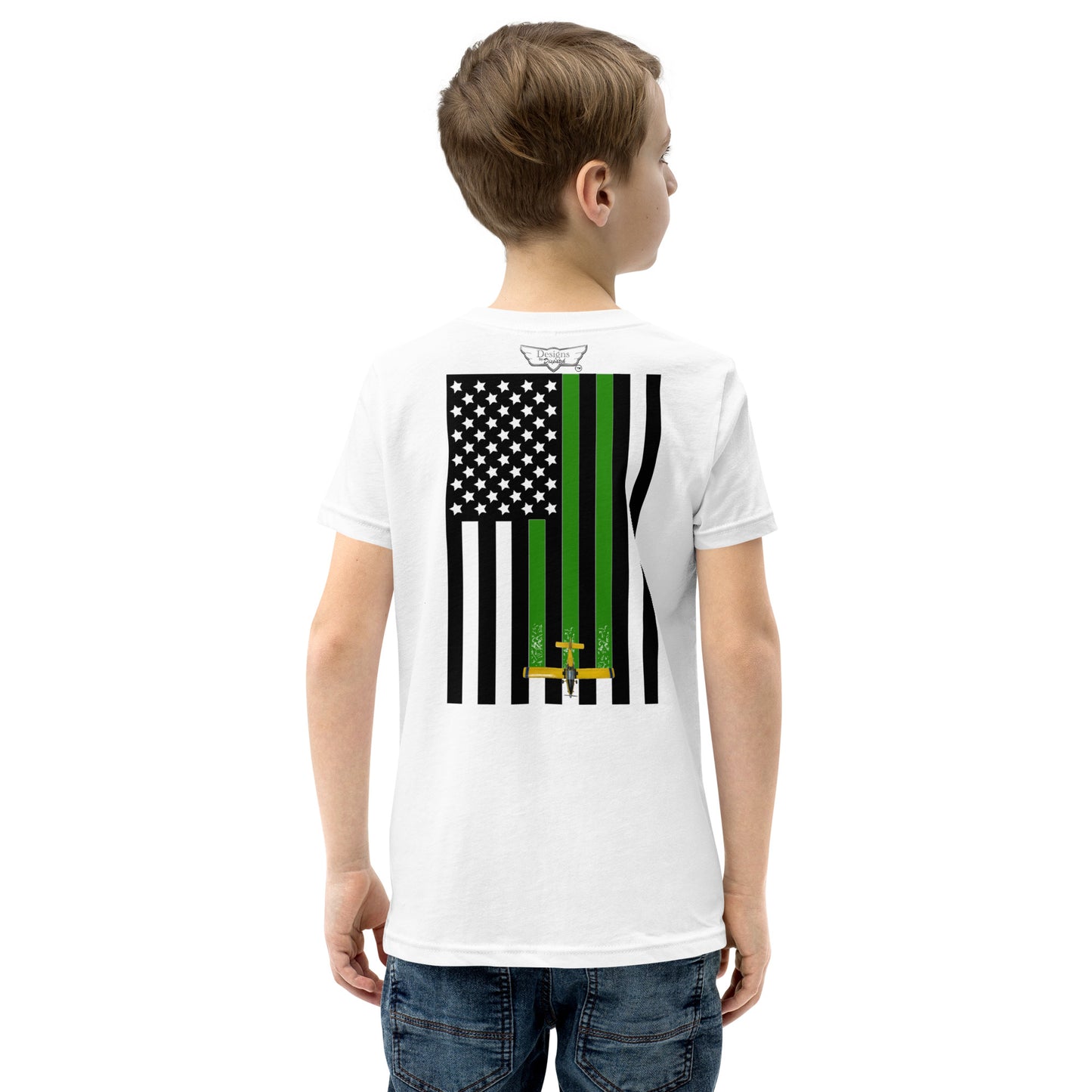 FLY FOR AMERICA YOUTH T-SHIRT