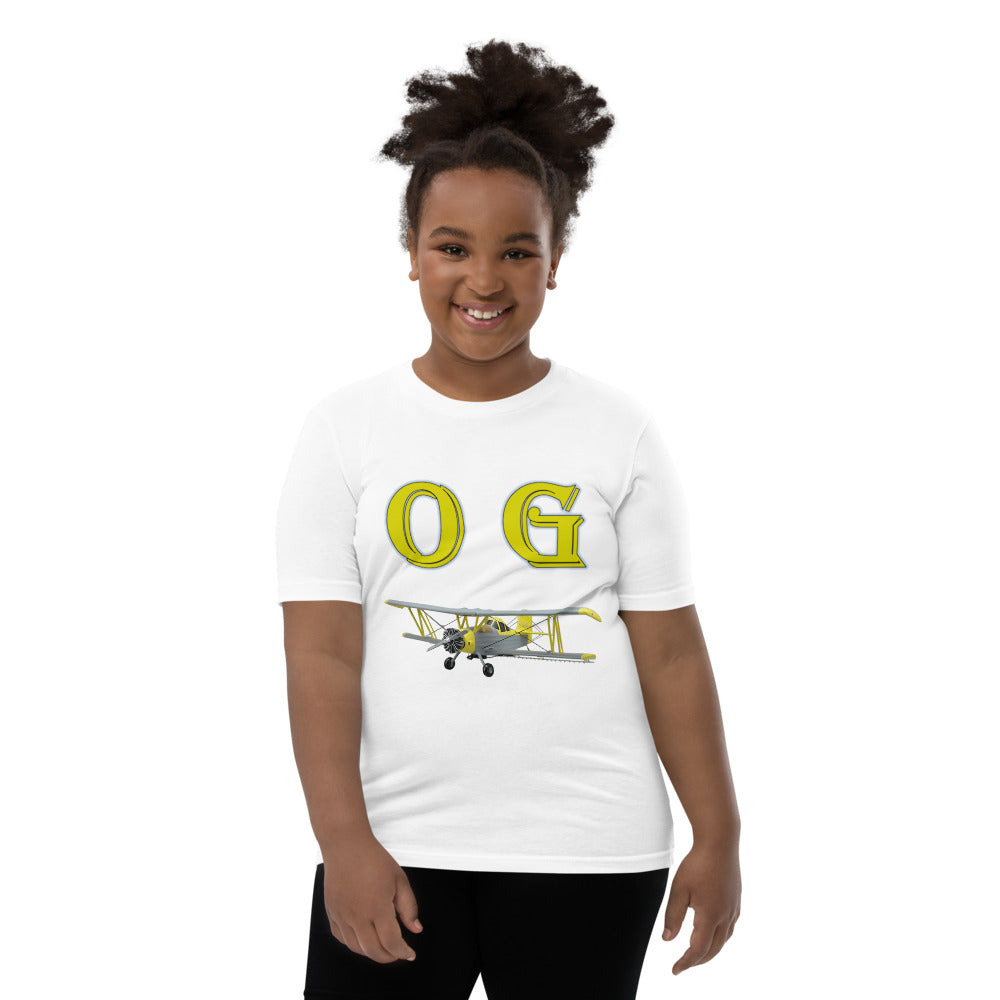 OG AG CAT YOUTH T-SHIRT