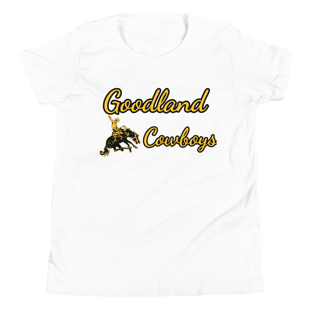 GOODLAND COWBOYS YOUTH T-SHIRT