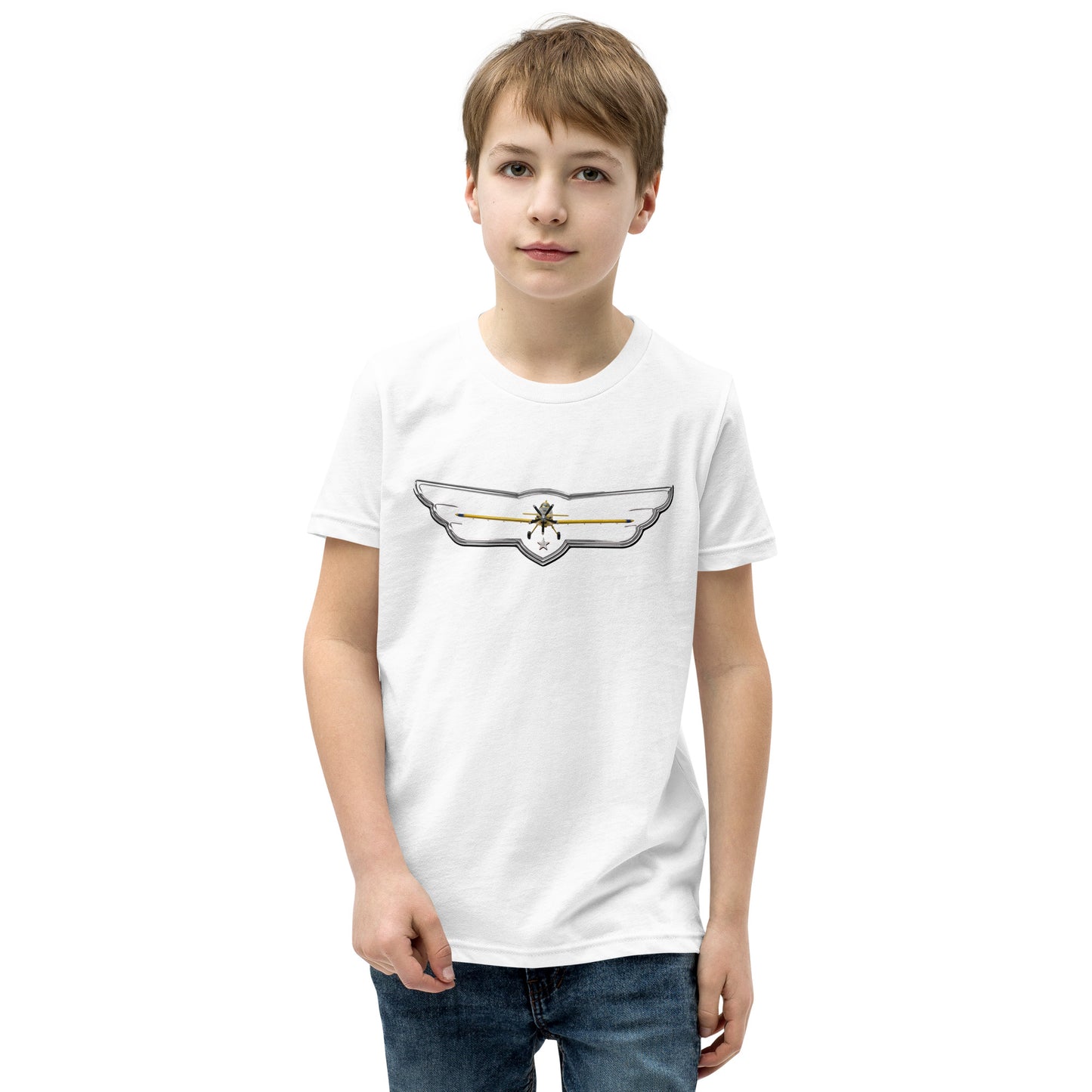 KEEP 'EM FLYING YOUTH T-SHIRT