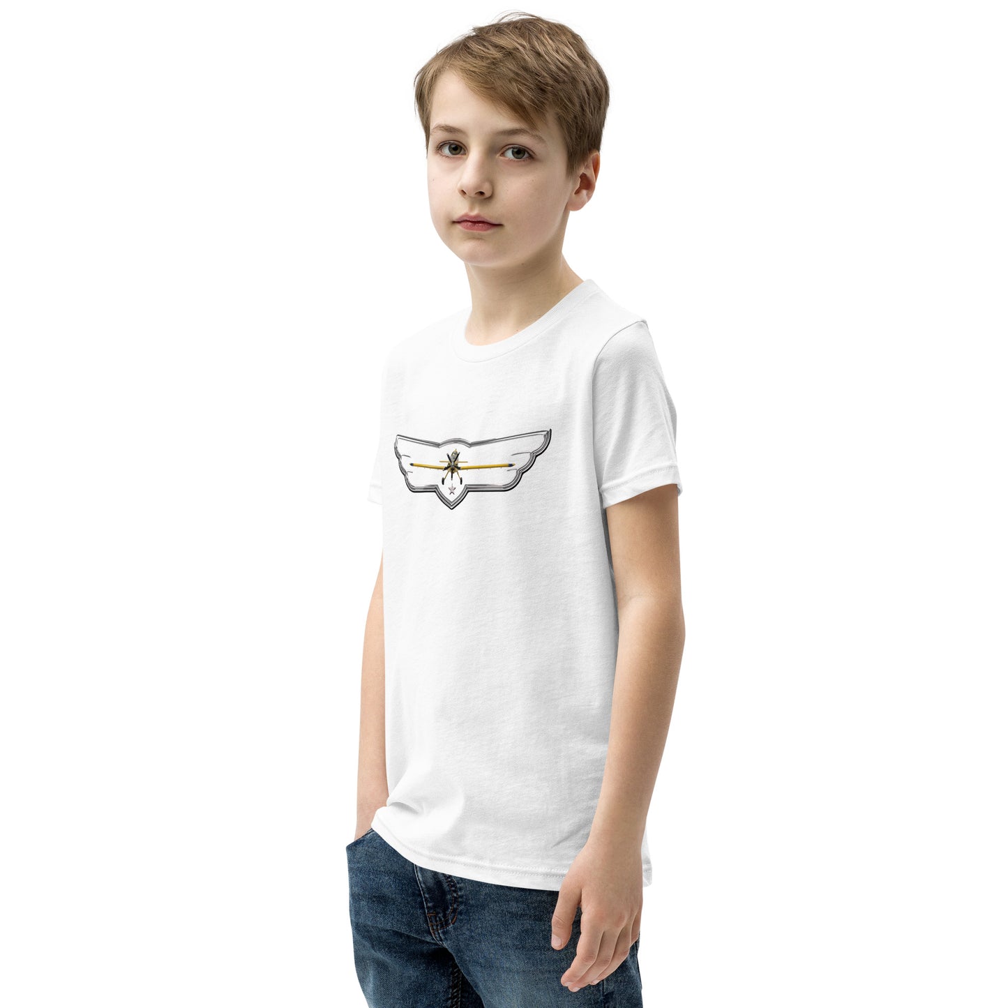 KEEP 'EM FLYING YOUTH T-SHIRT