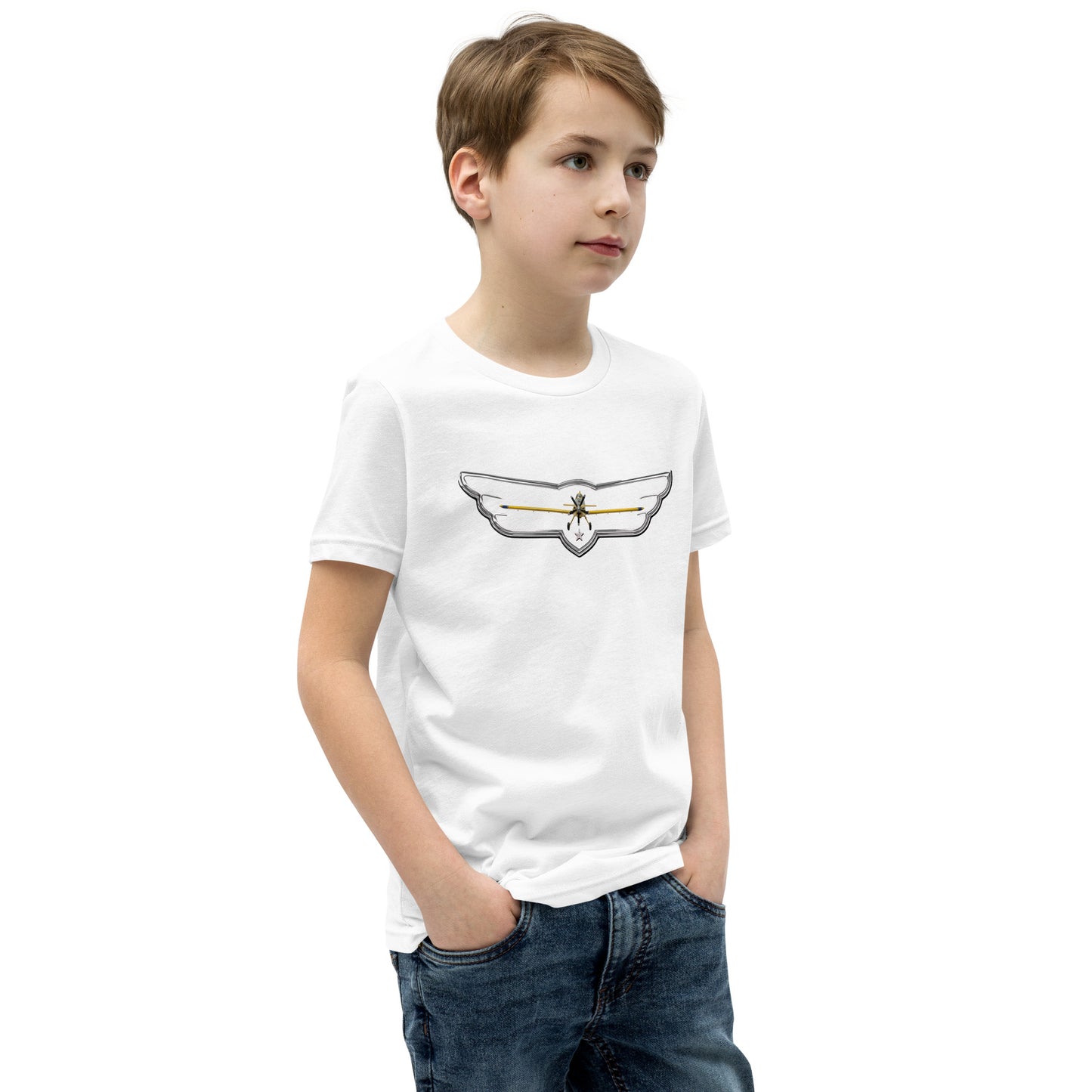 KEEP 'EM FLYING YOUTH T-SHIRT